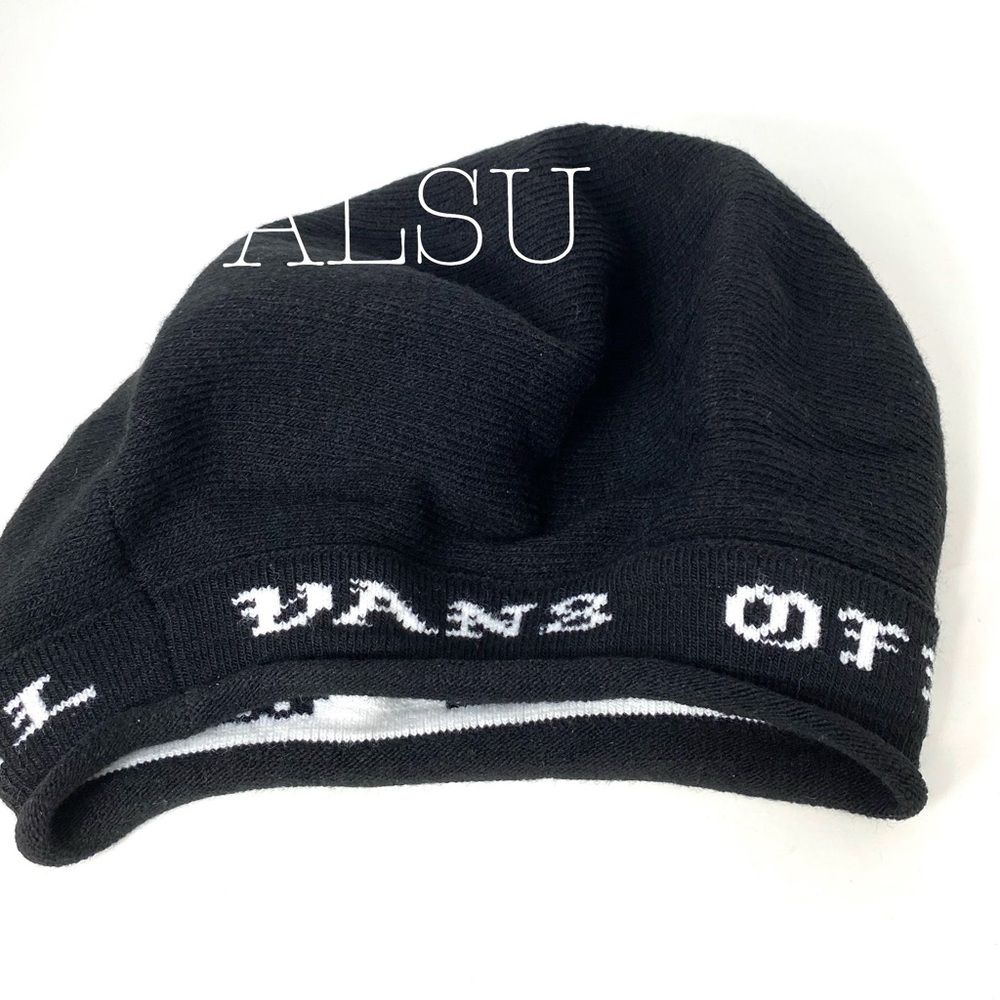 VANS JEWELS Women’s Beret Black Logo - Picture 5 of 7